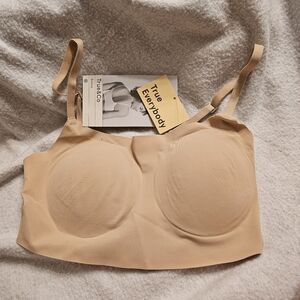 True & Co Women's Skinny Strap Scoop Small Bralette